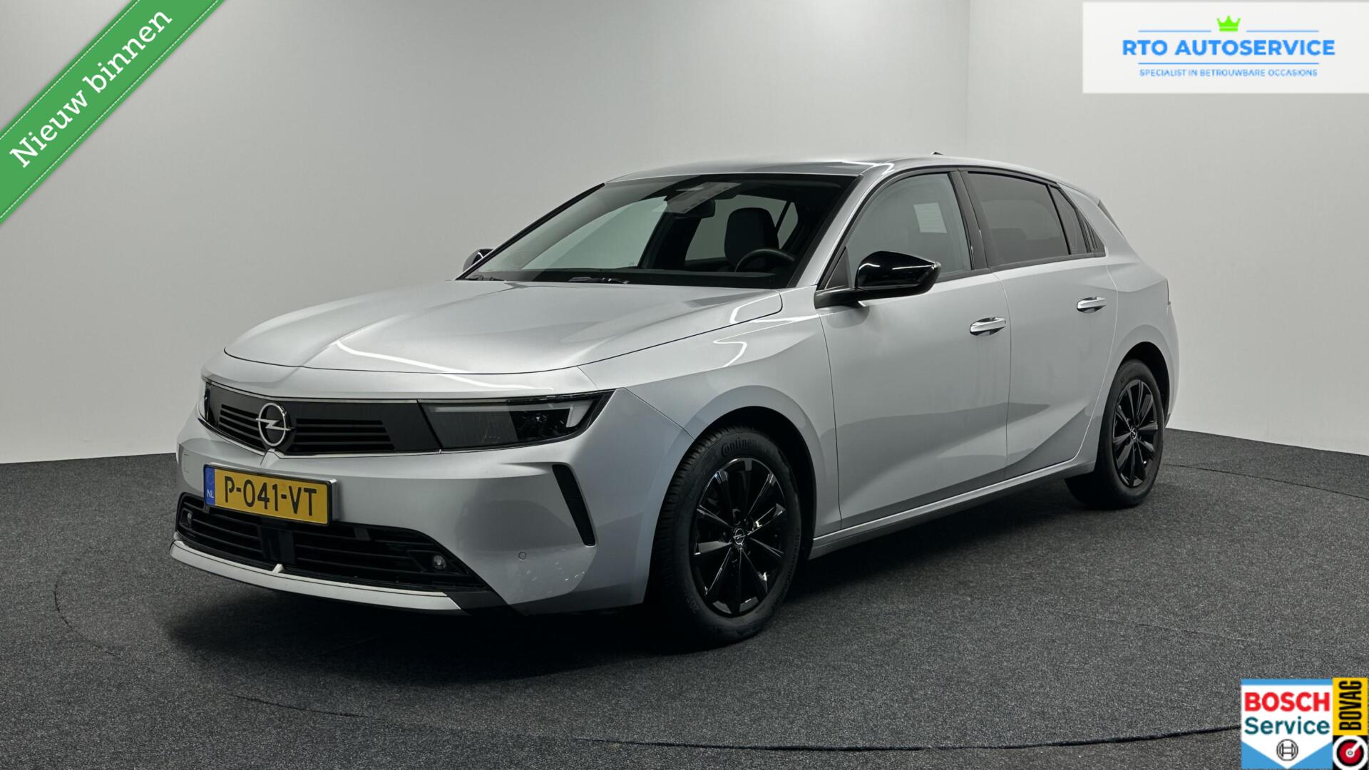 Foto van Opel Astra