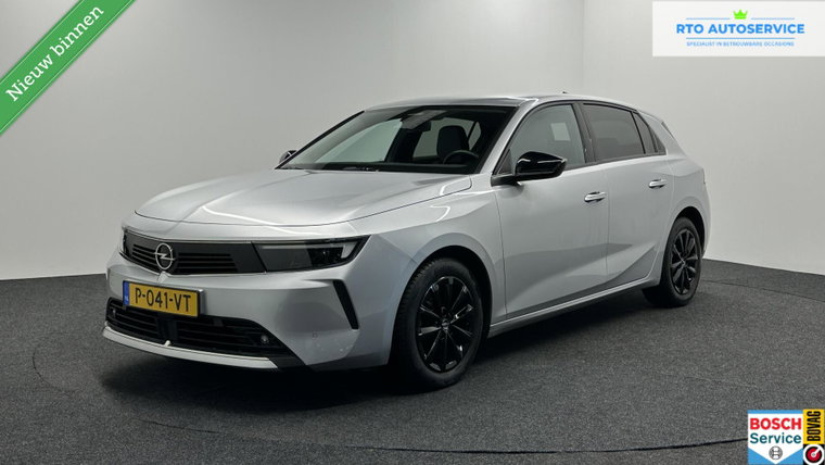 Foto van Opel Astra