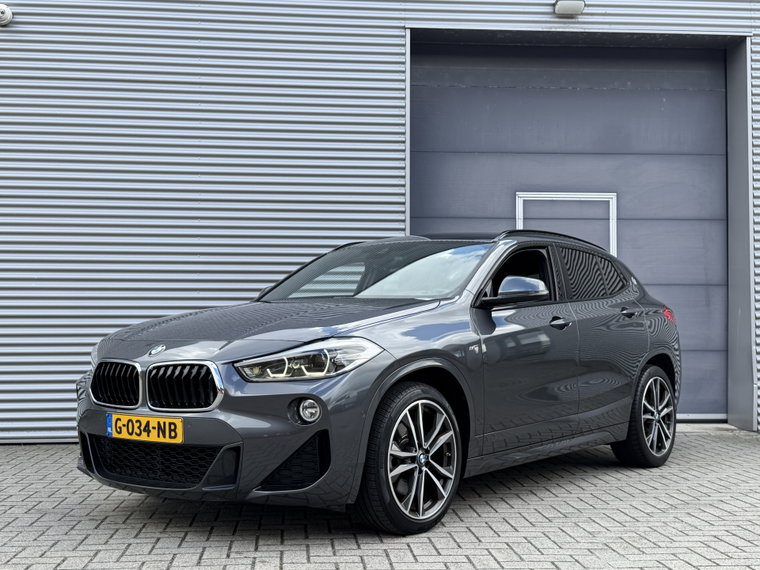 Foto van BMW X2