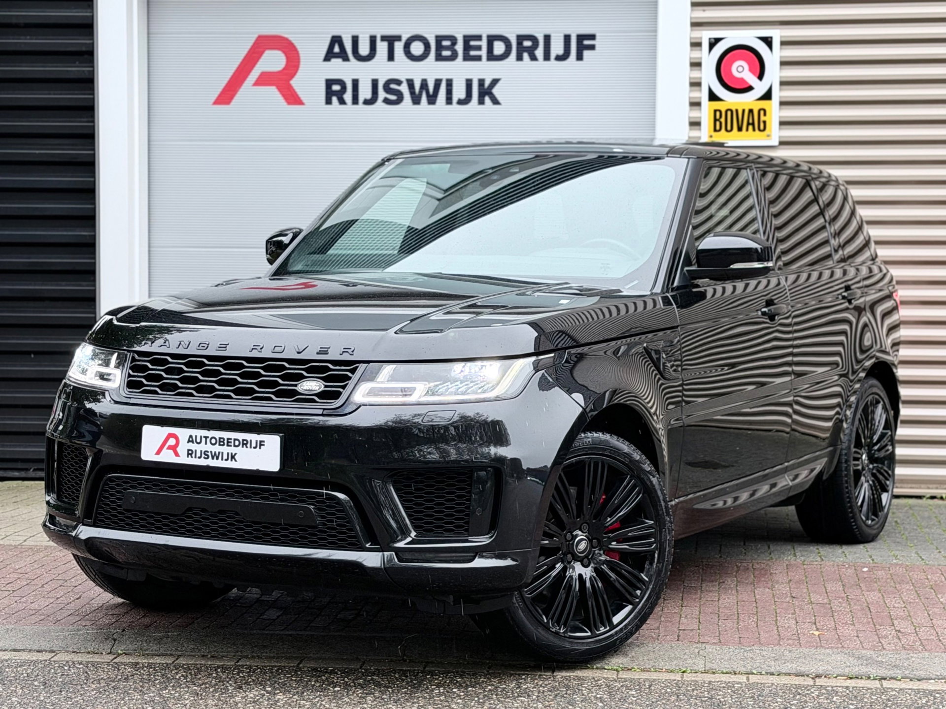 Foto van Land Rover Range Rover Sport