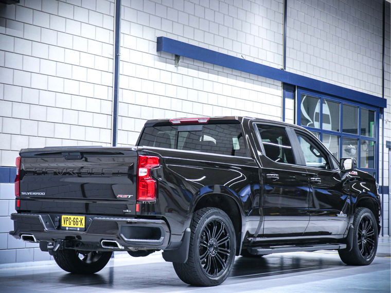 Chevrolet Silverado |
