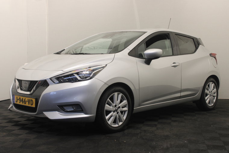 Nissan Micra foto 1
