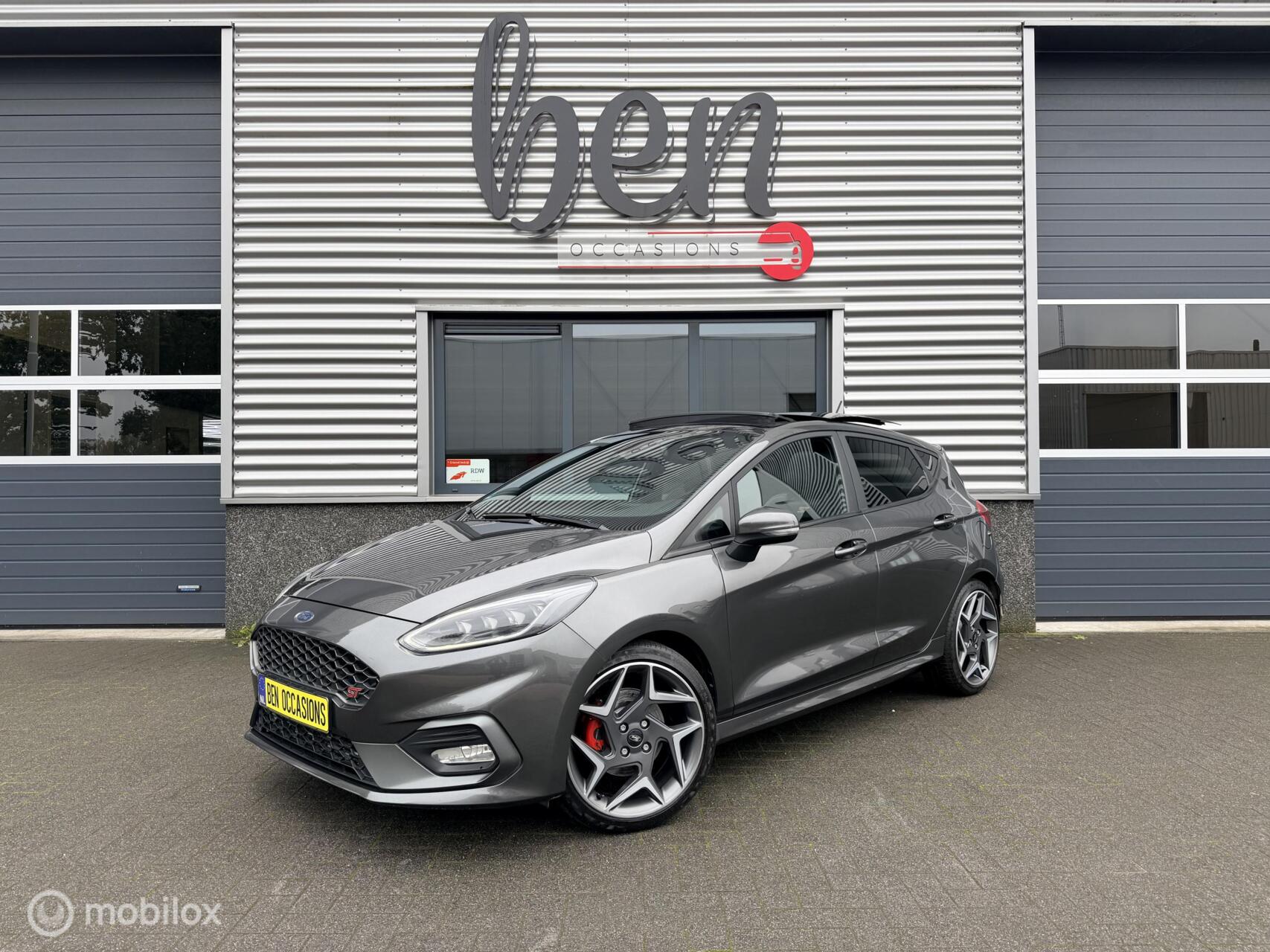 Foto van Ford Fiesta