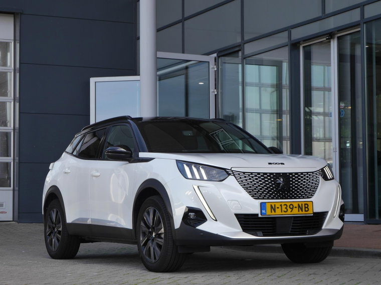 Foto van Peugeot e-2008
