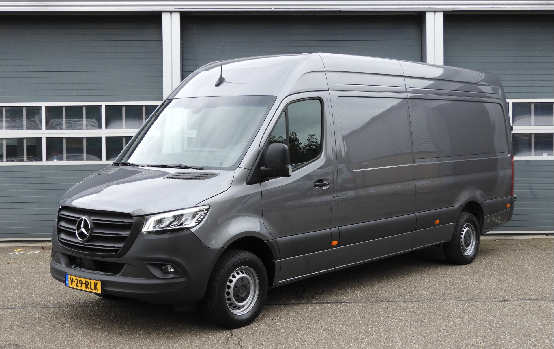 Foto van Mercedes-Benz Sprinter