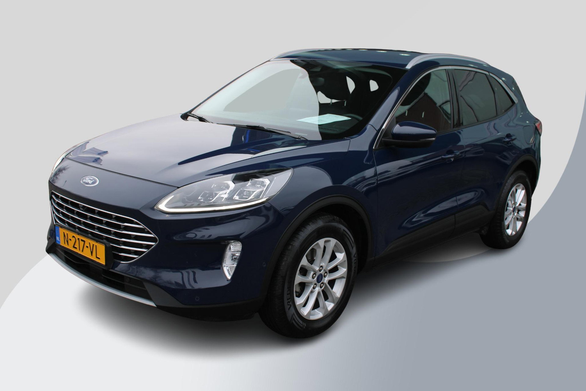 Foto van Ford Kuga