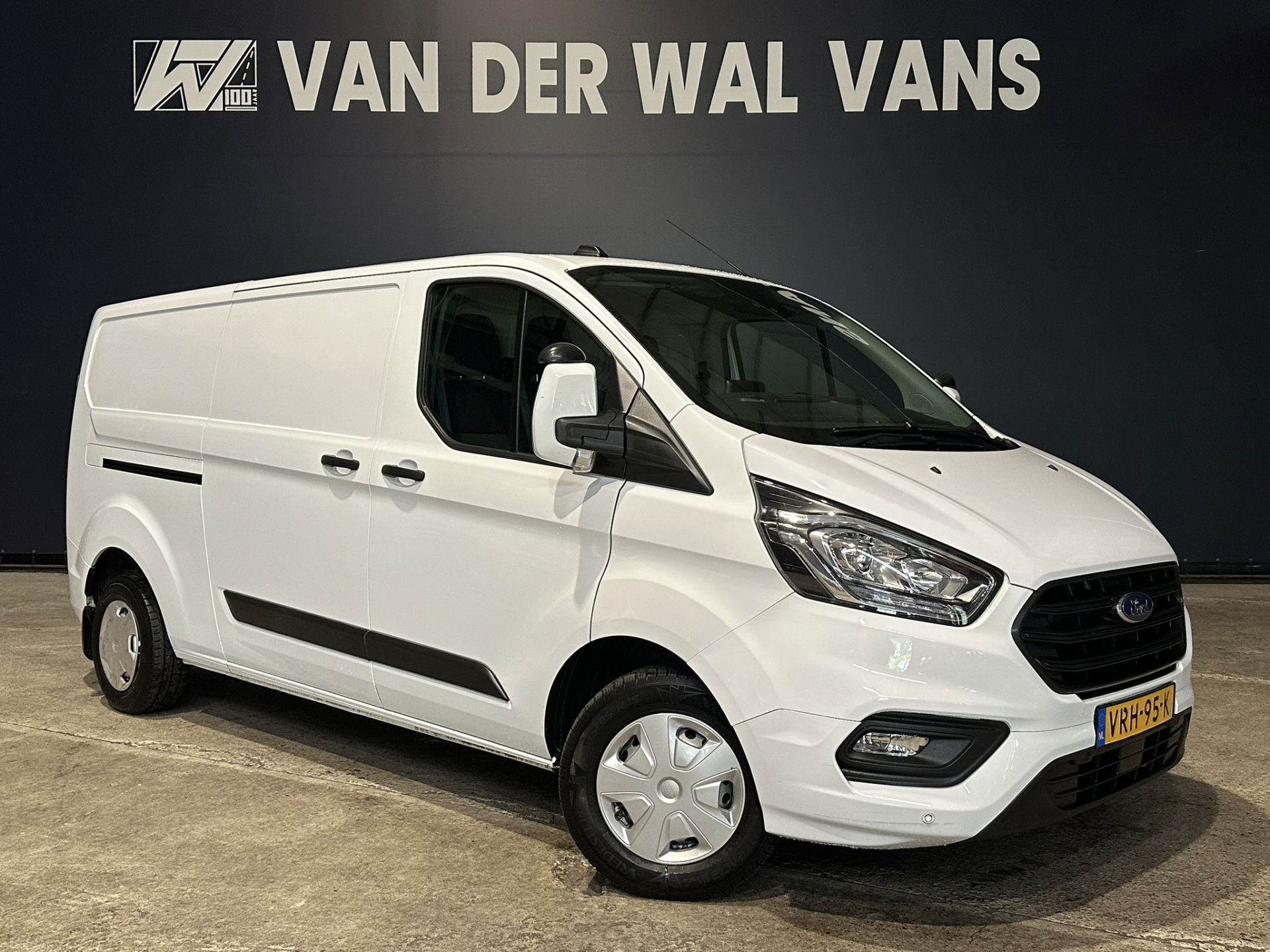 Foto van Ford Transit Custom
