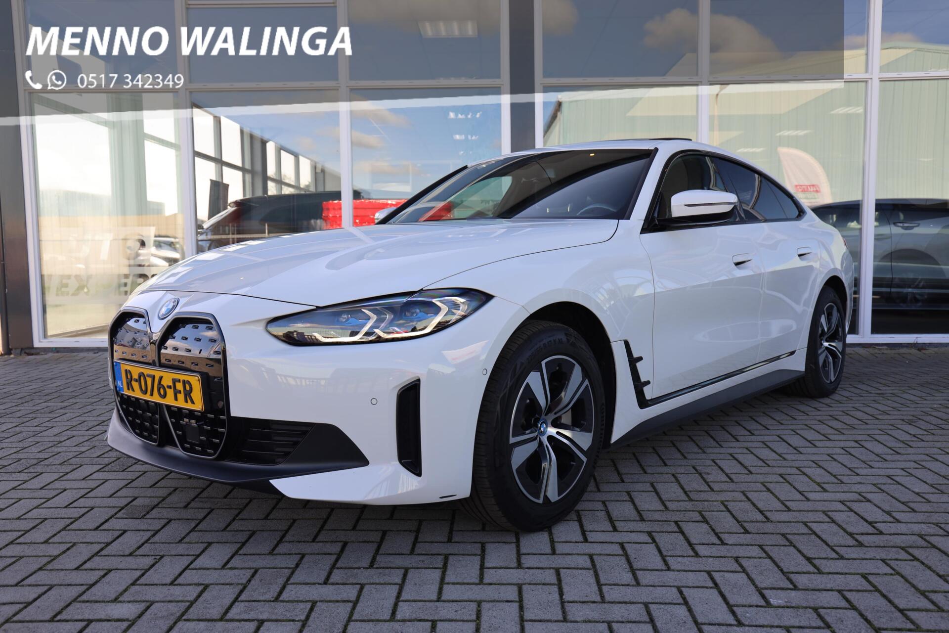 Foto van BMW i4