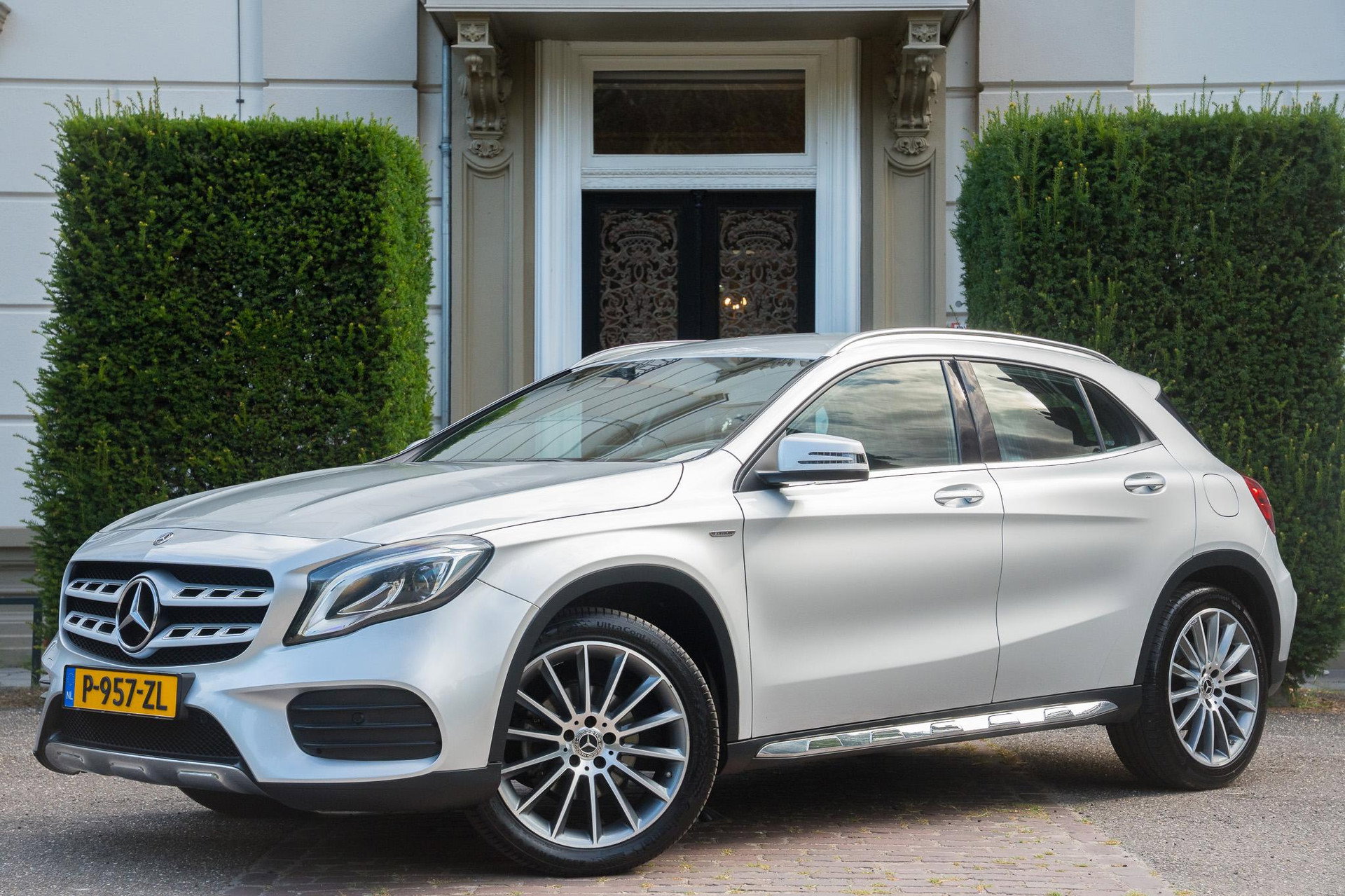 Foto van Mercedes-Benz GLA