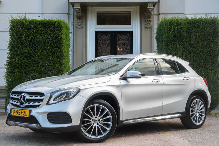 Foto van Mercedes-Benz GLA