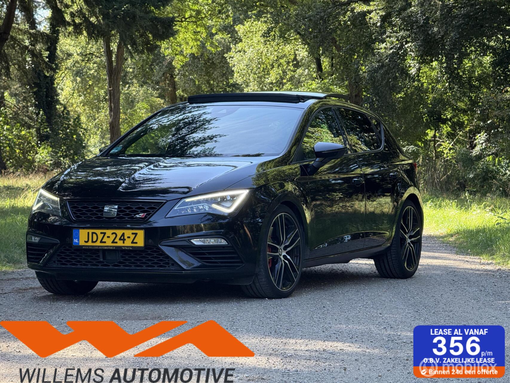 Foto van SEAT Leon