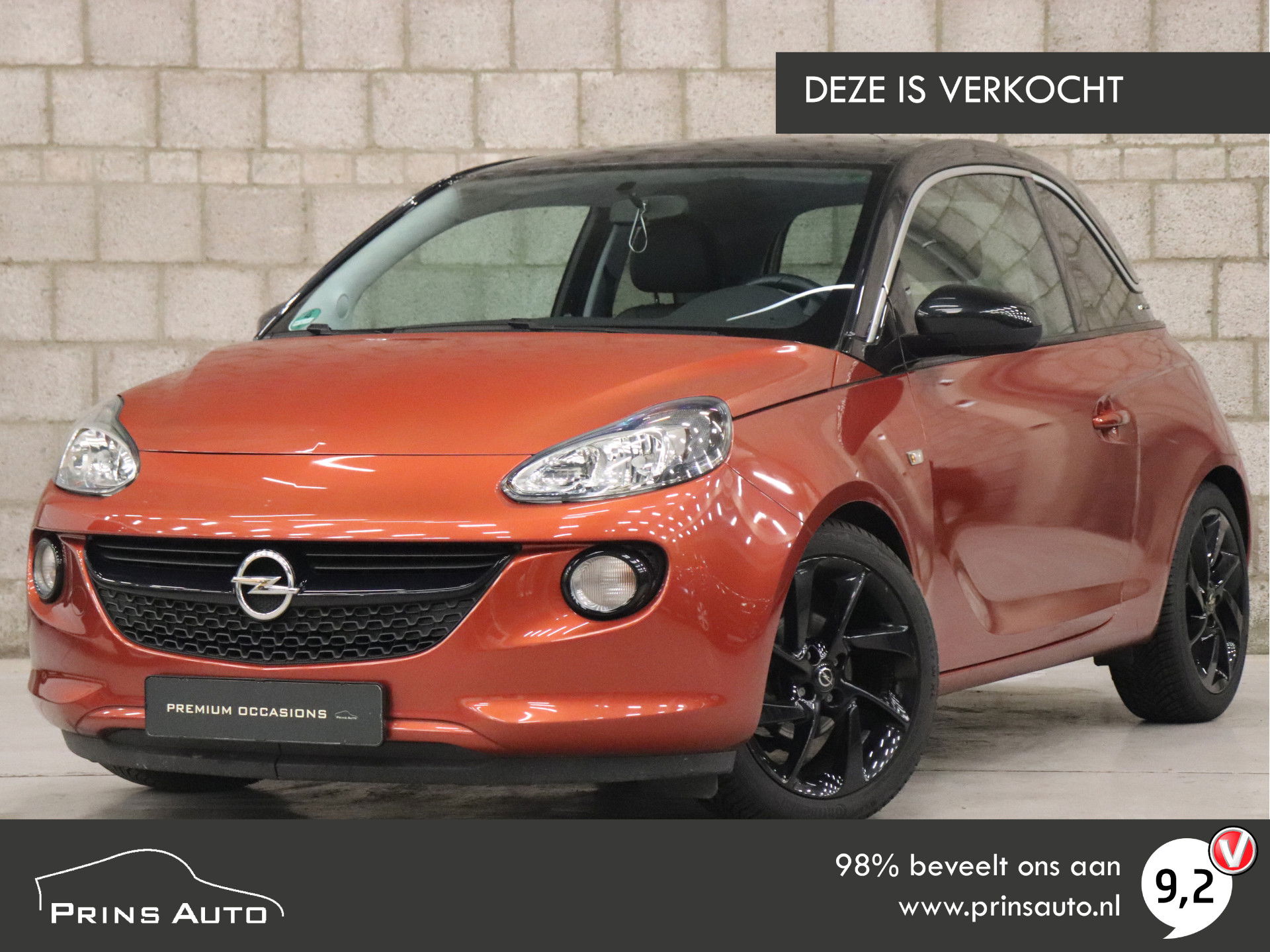 Foto van Opel ADAM