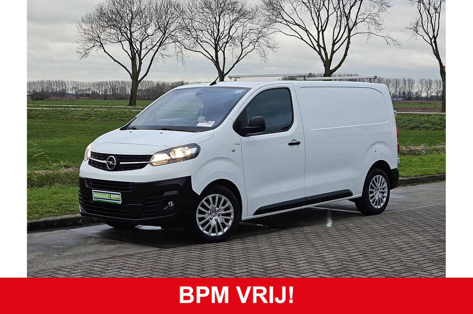 Foto van Opel Vivaro