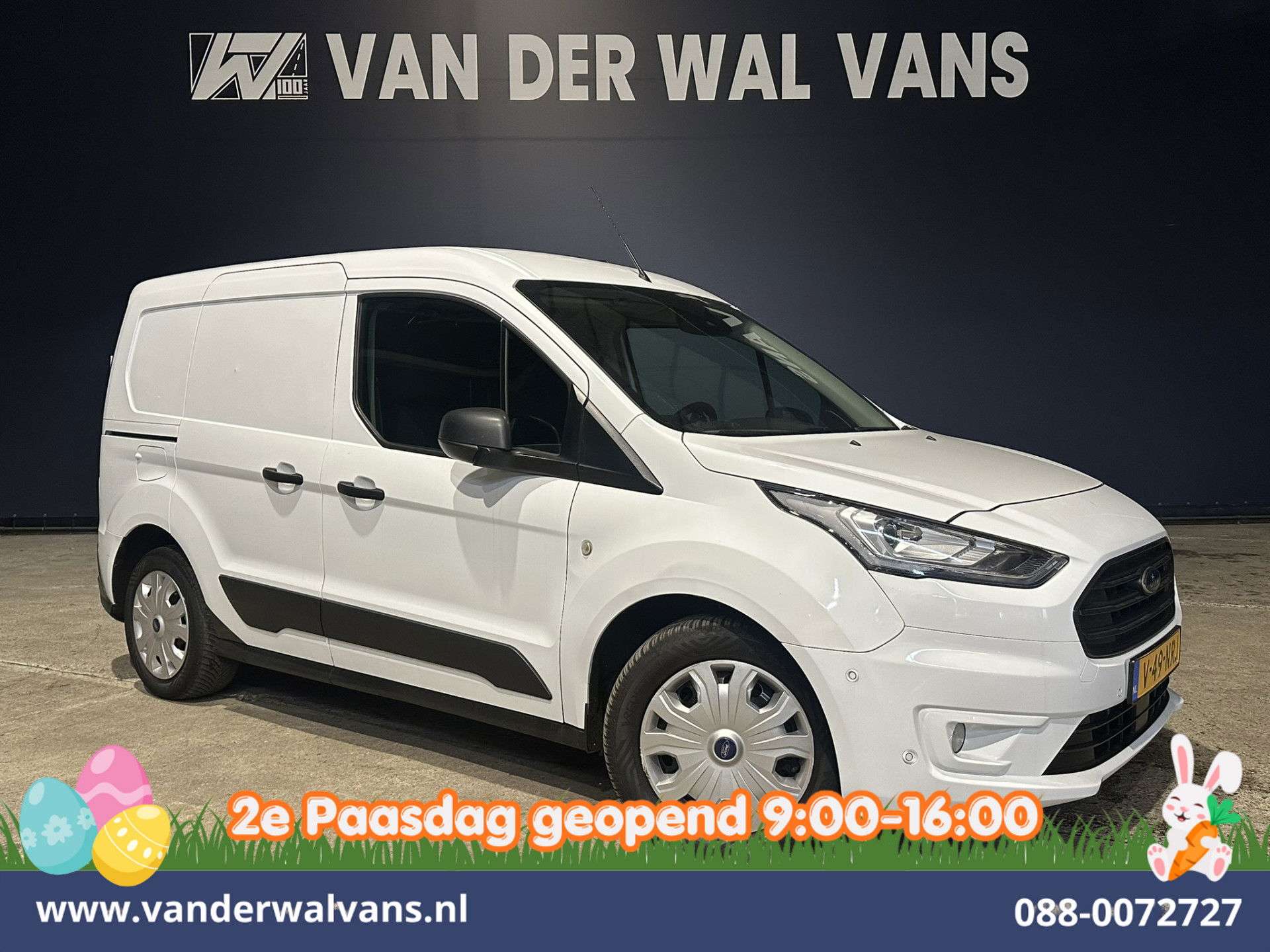 Foto van Ford Transit Connect