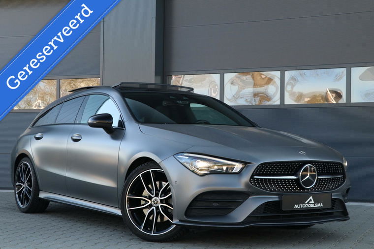 Foto van Mercedes-Benz CLA-Klasse