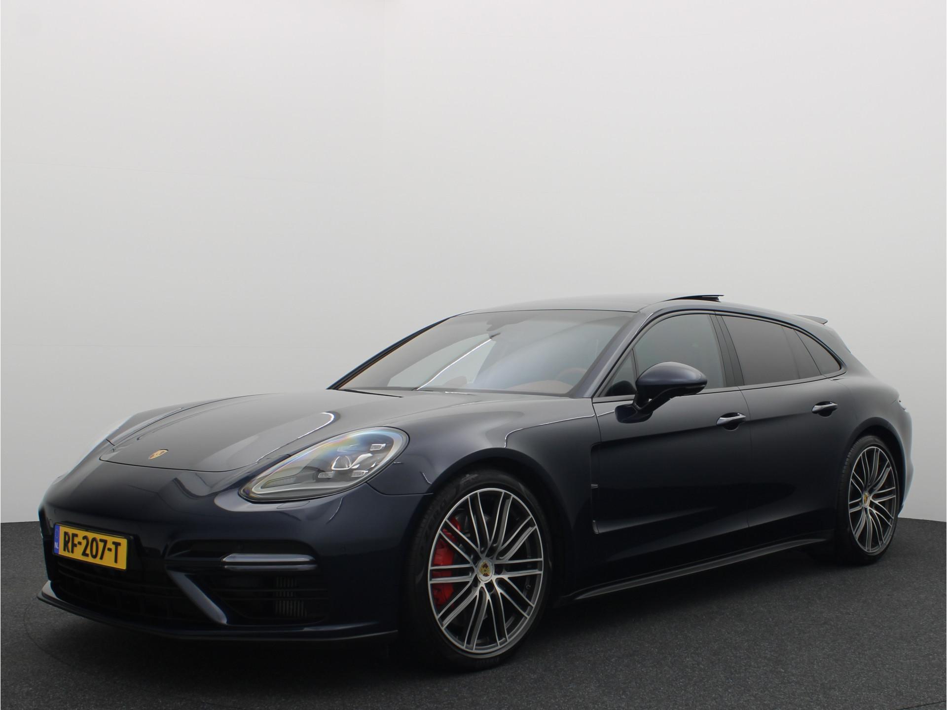 Foto van Porsche Panamera