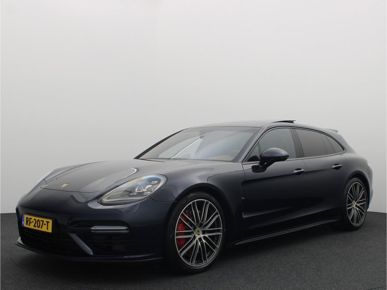 Foto van Porsche Panamera
