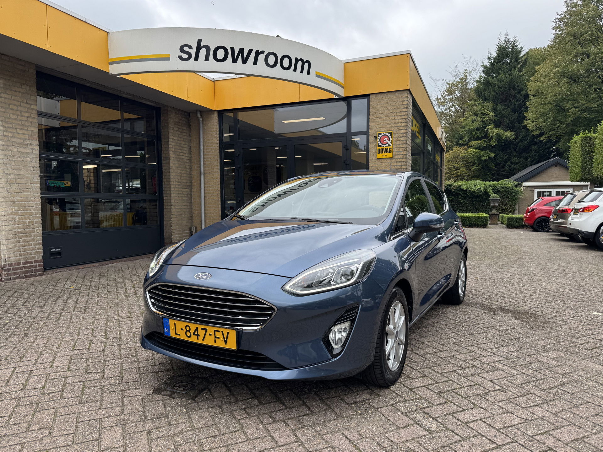 Foto van Ford Fiesta