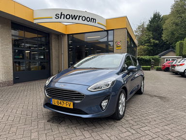 Foto van Ford Fiesta