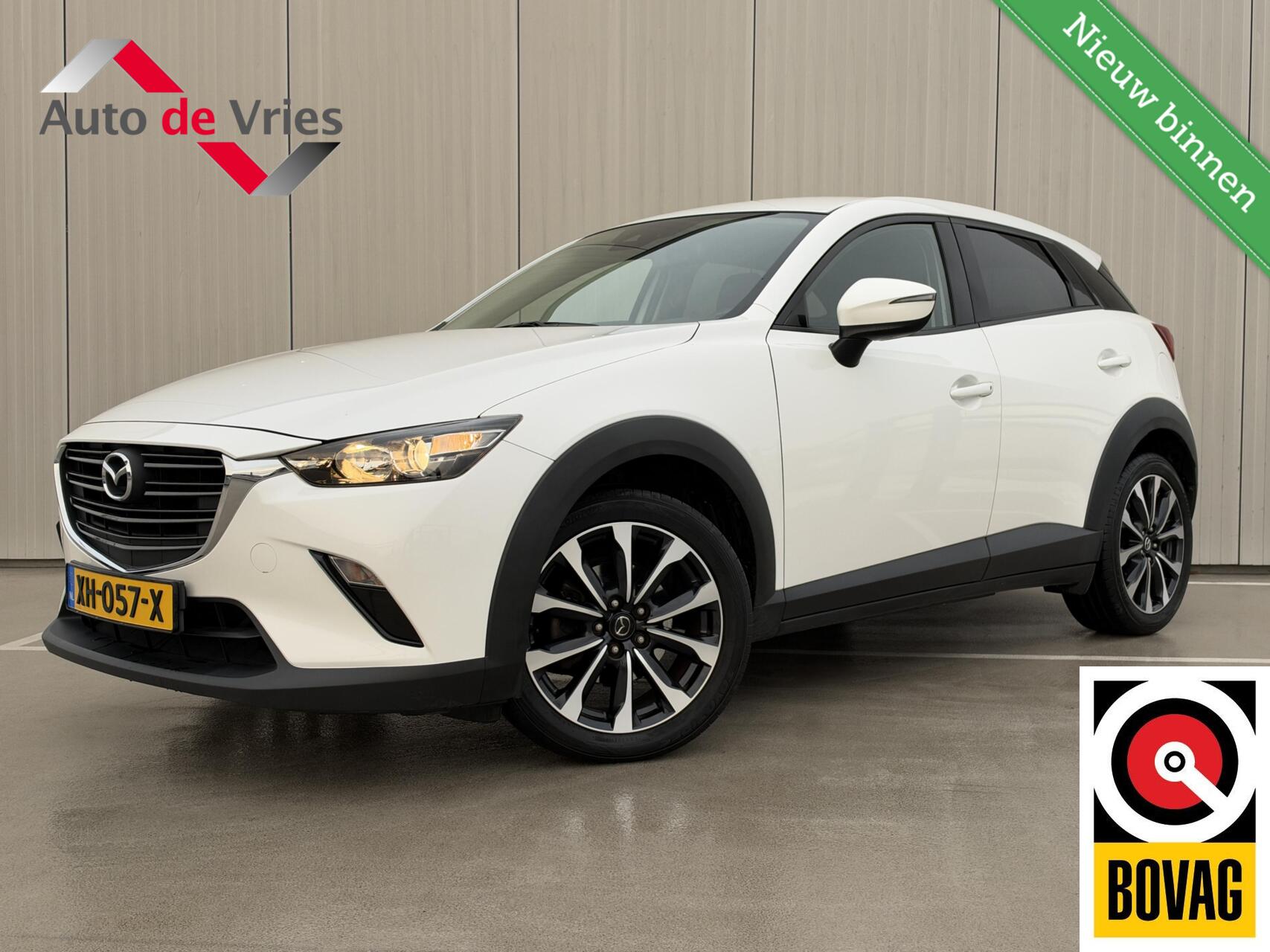 Foto van Mazda CX-3
