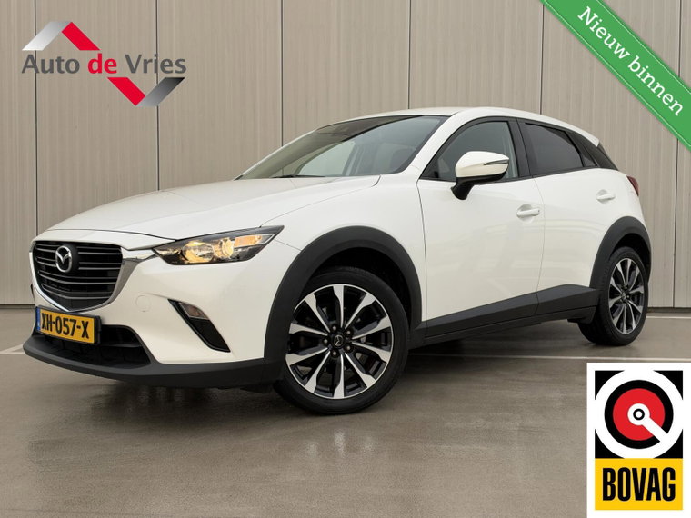 Foto van Mazda CX-3
