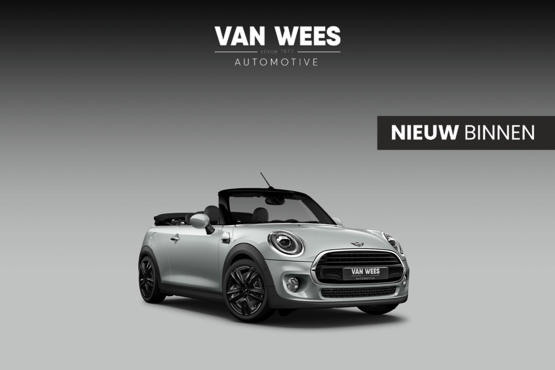 Foto van MINI Cooper Cabrio