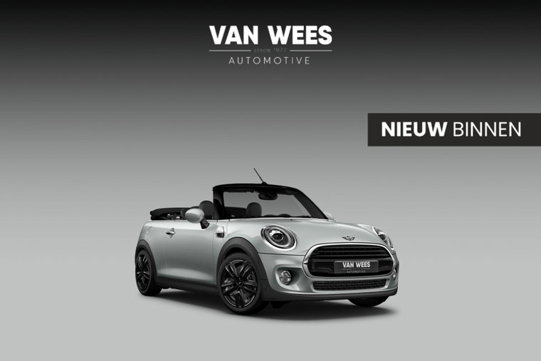 Foto van MINI Cooper Cabrio