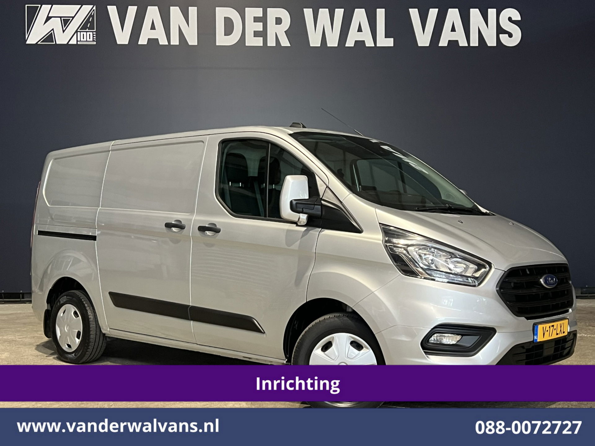 Foto van Ford Transit Custom