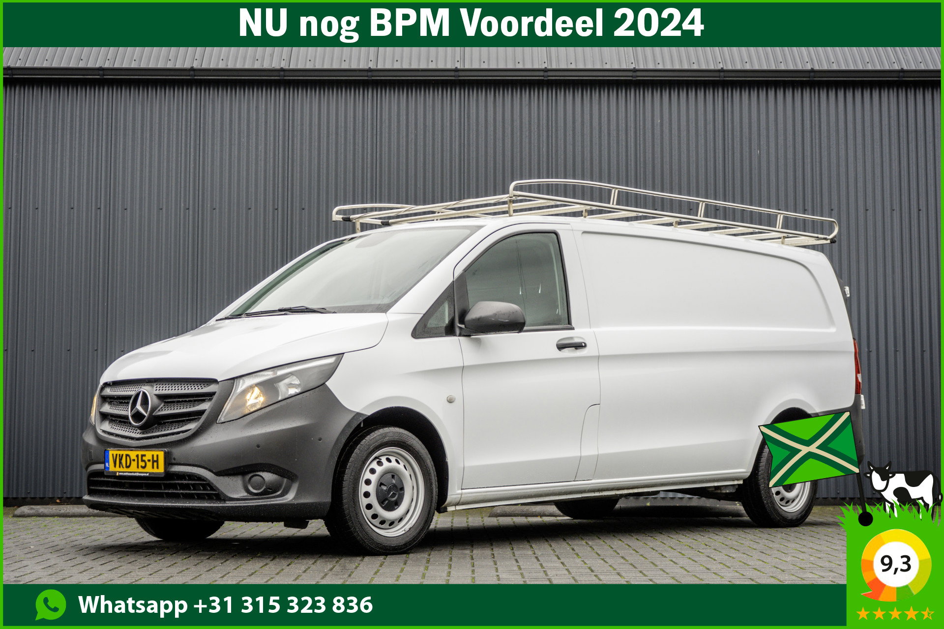 Foto van Mercedes-Benz Vito
