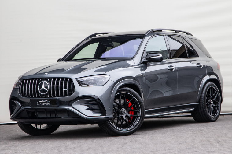 Foto van Mercedes-Benz GLE