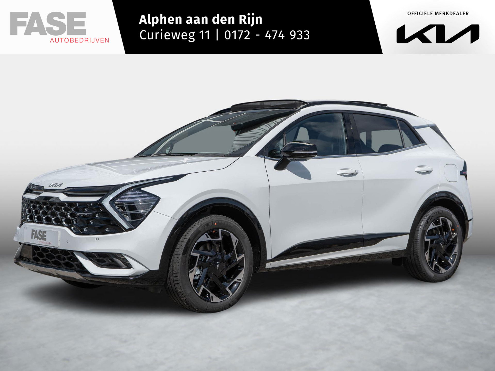 Foto van Kia Sportage