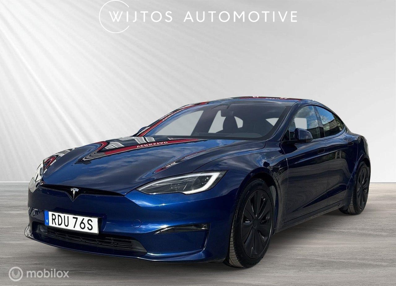 Foto van Tesla Model S