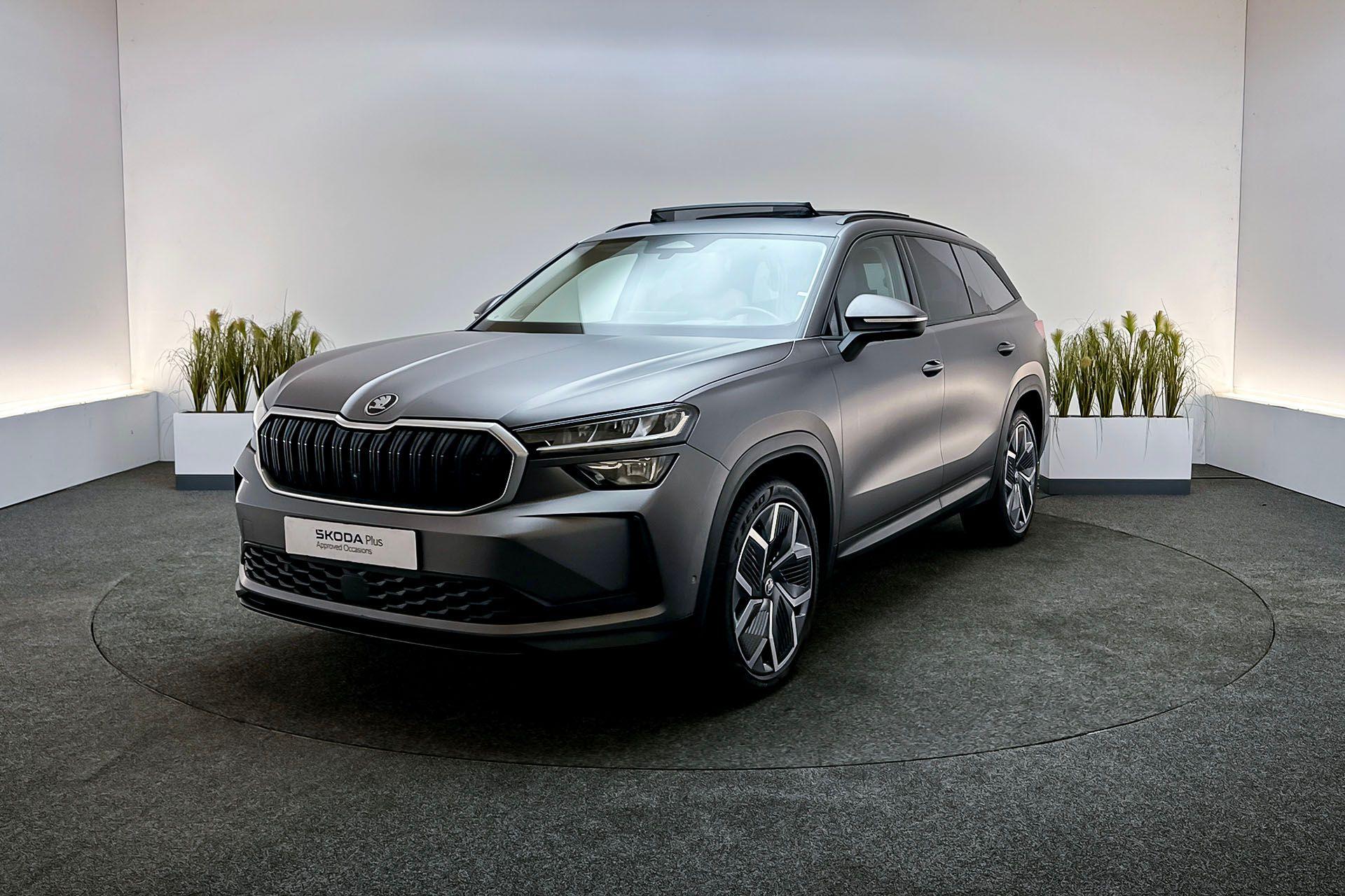 Foto van Škoda Kodiaq