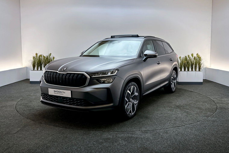 Foto van Škoda Kodiaq