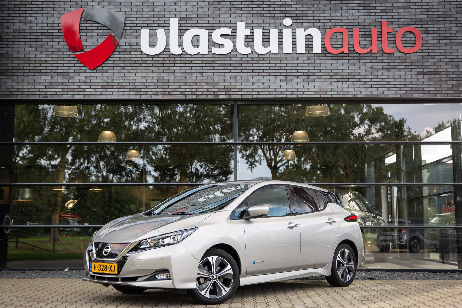 Foto van Nissan Leaf