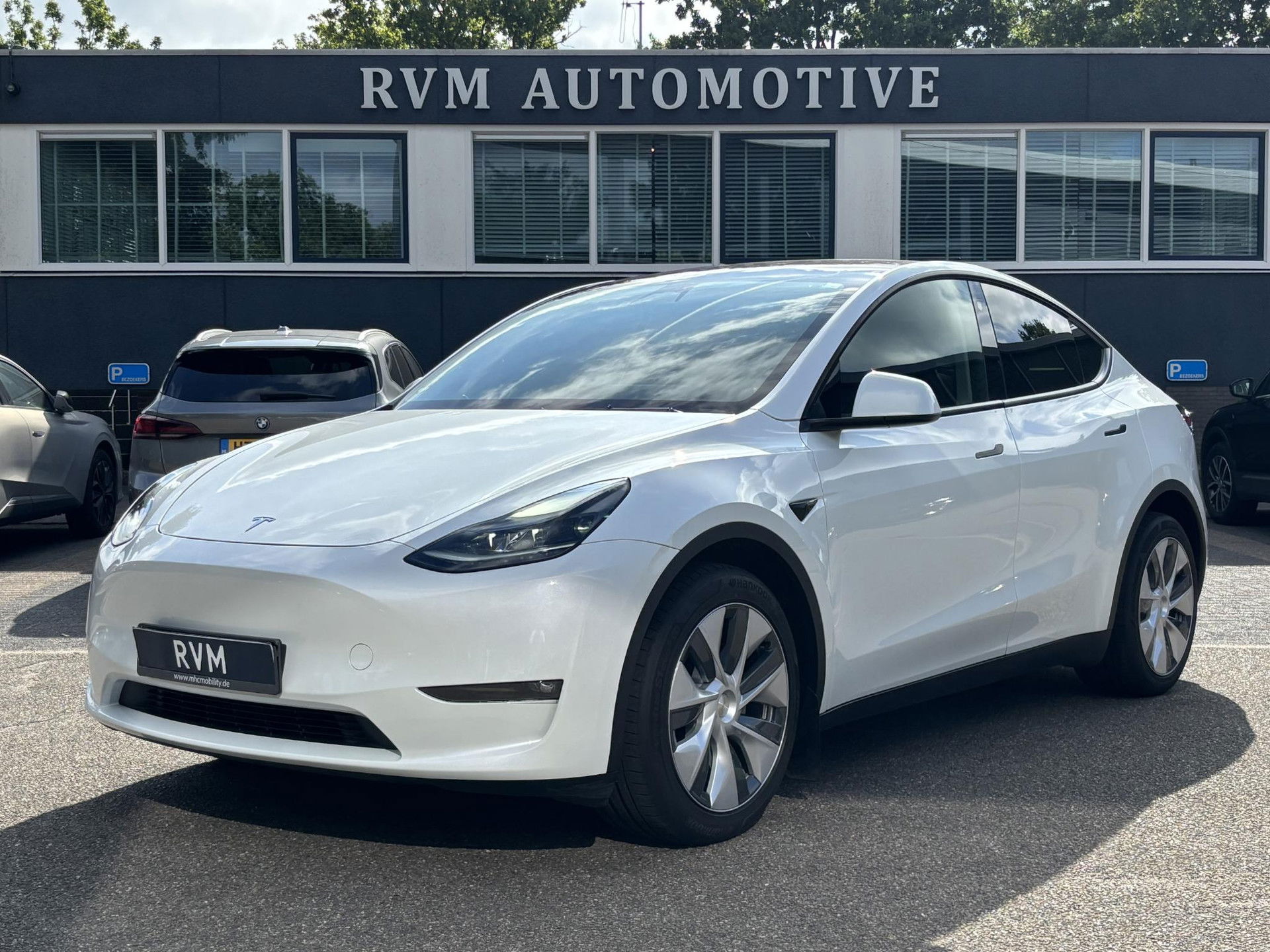 Foto van Tesla Model Y