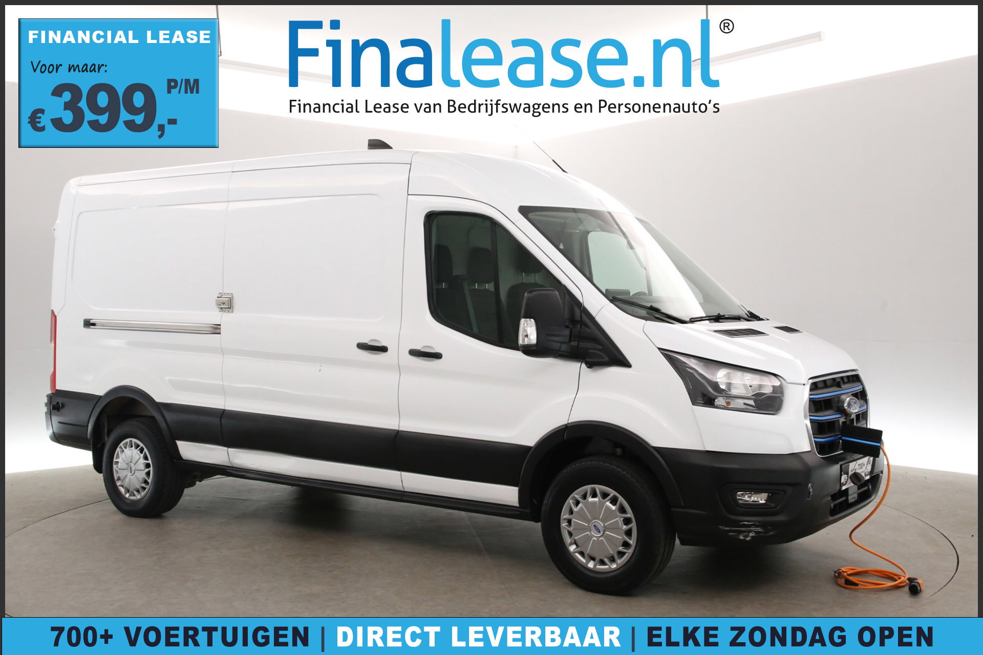 Ford E-Transit L3H2 68 kWh