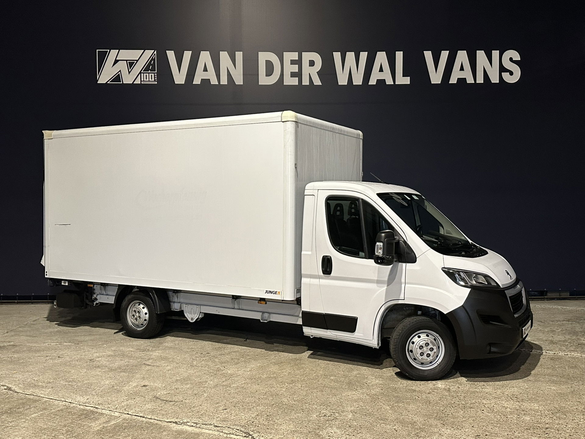 Foto van Peugeot Boxer