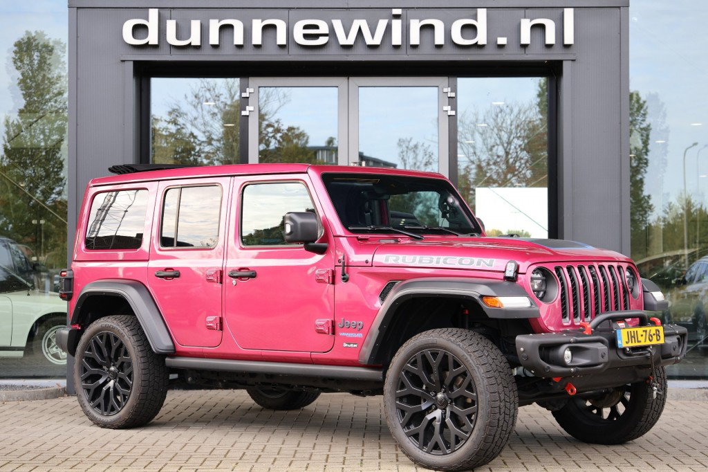 Foto van Jeep Wrangler