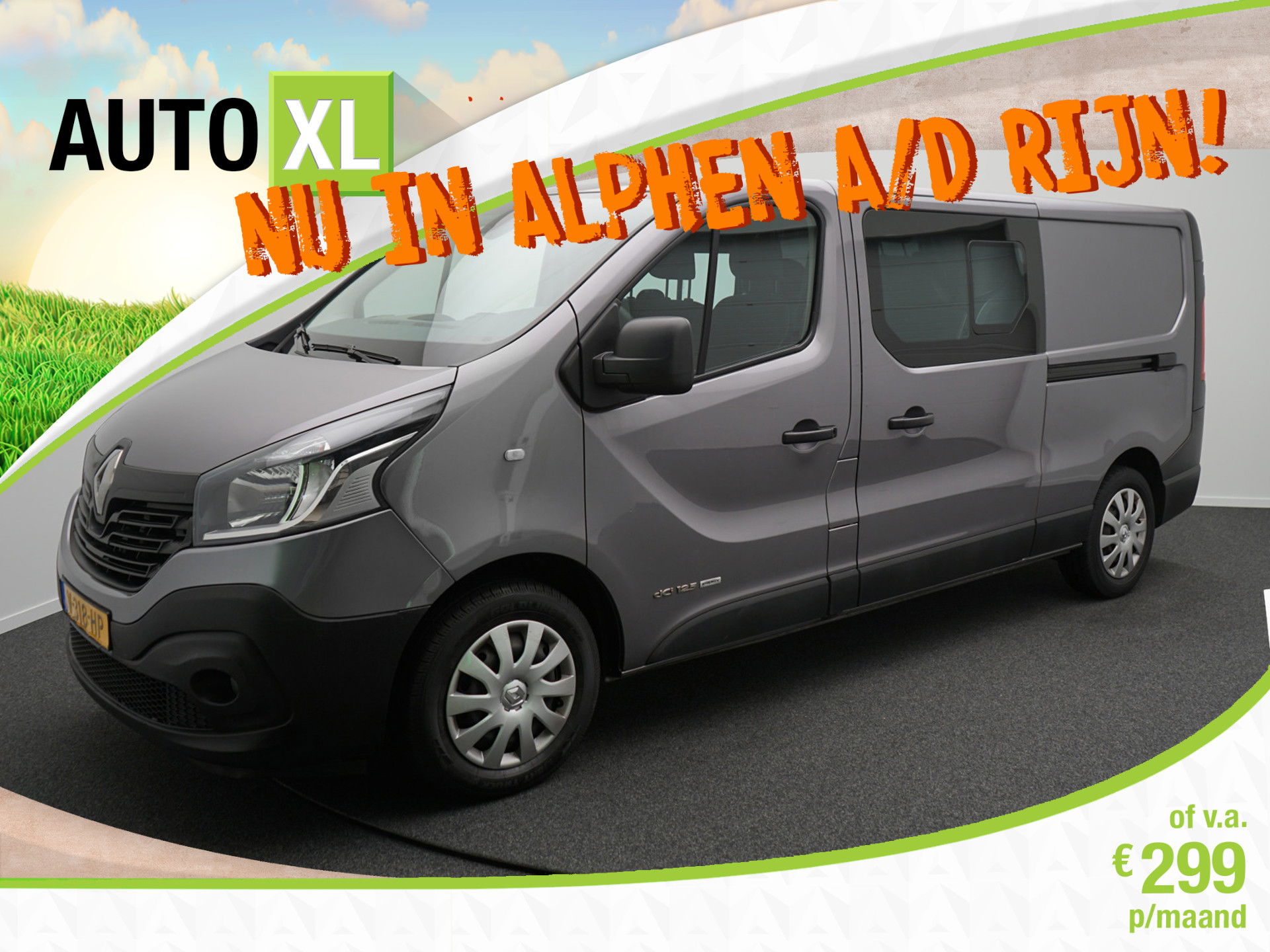 Foto van Renault Trafic