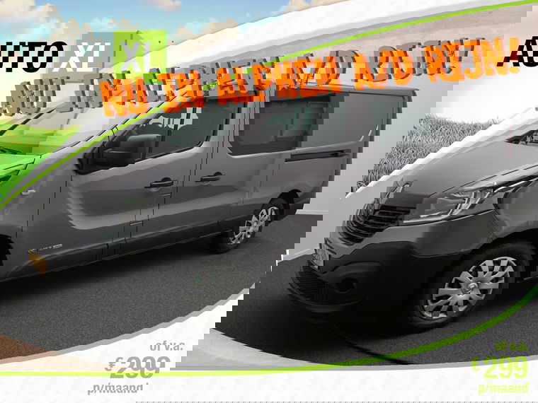 Foto van Renault Trafic