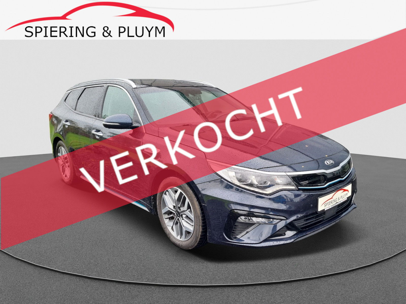 Foto van Kia Optima Sportswagon