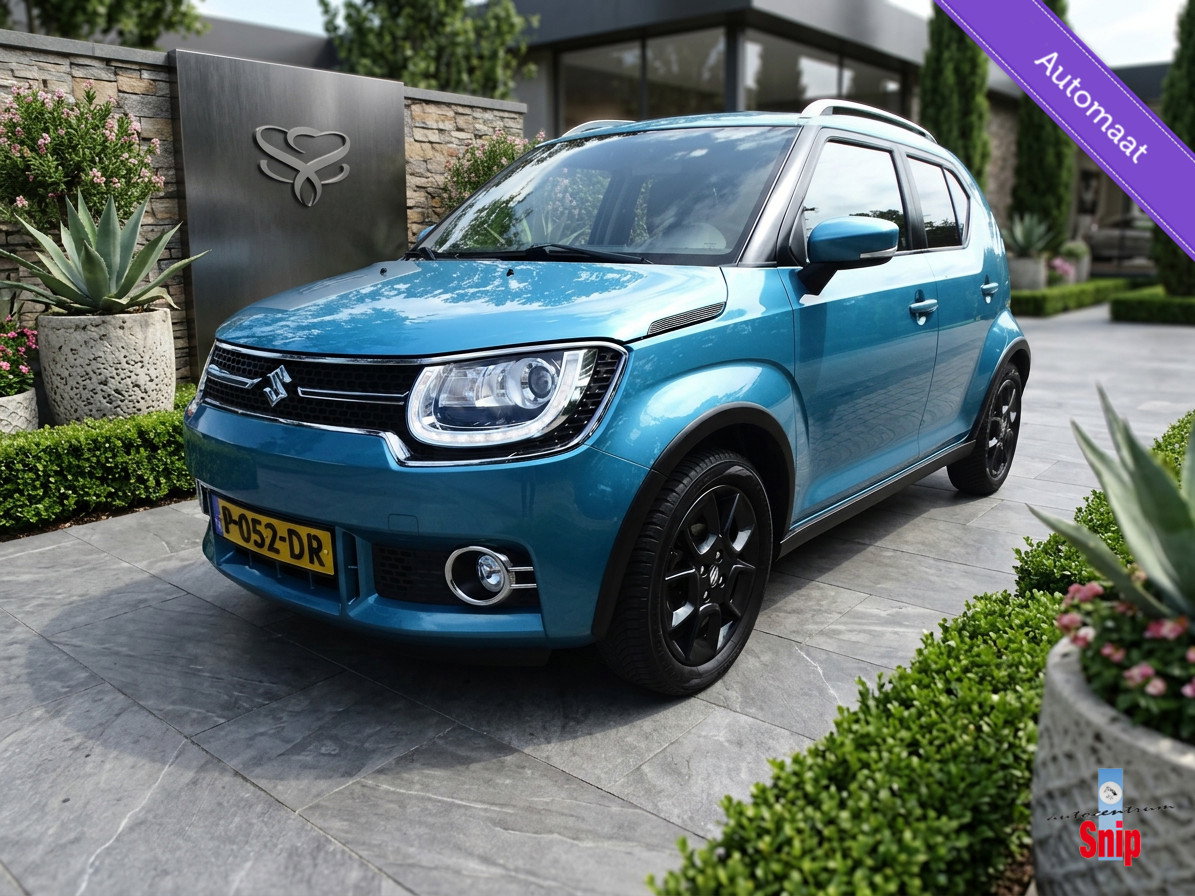 Foto van Suzuki Ignis