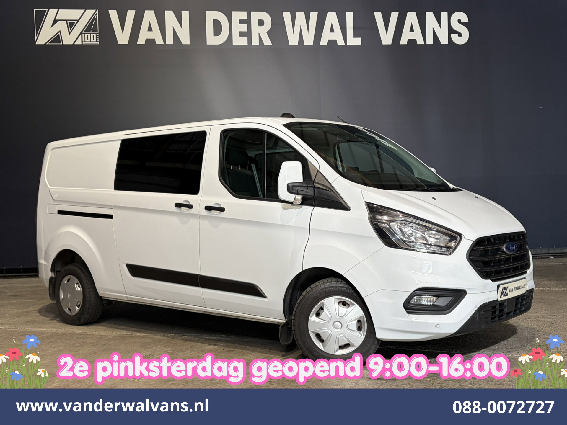 Foto van Ford Transit Custom