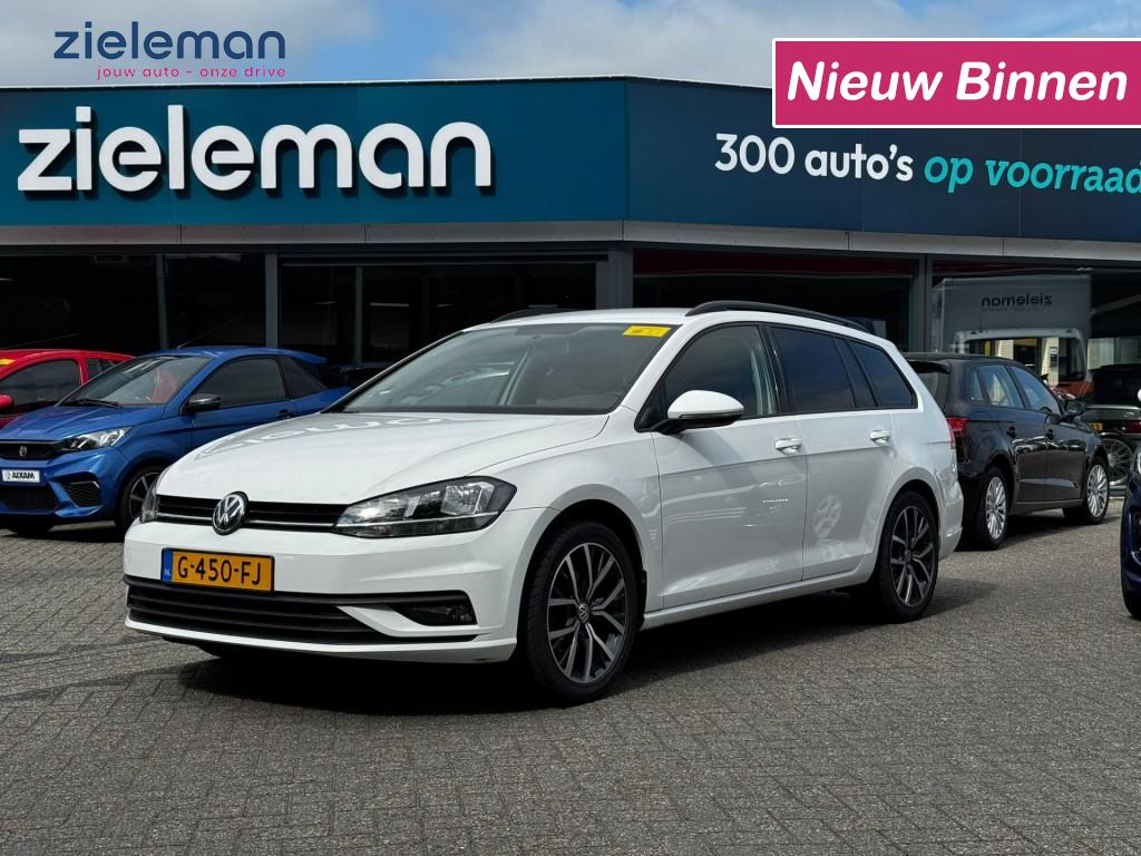 Foto van Volkswagen Golf