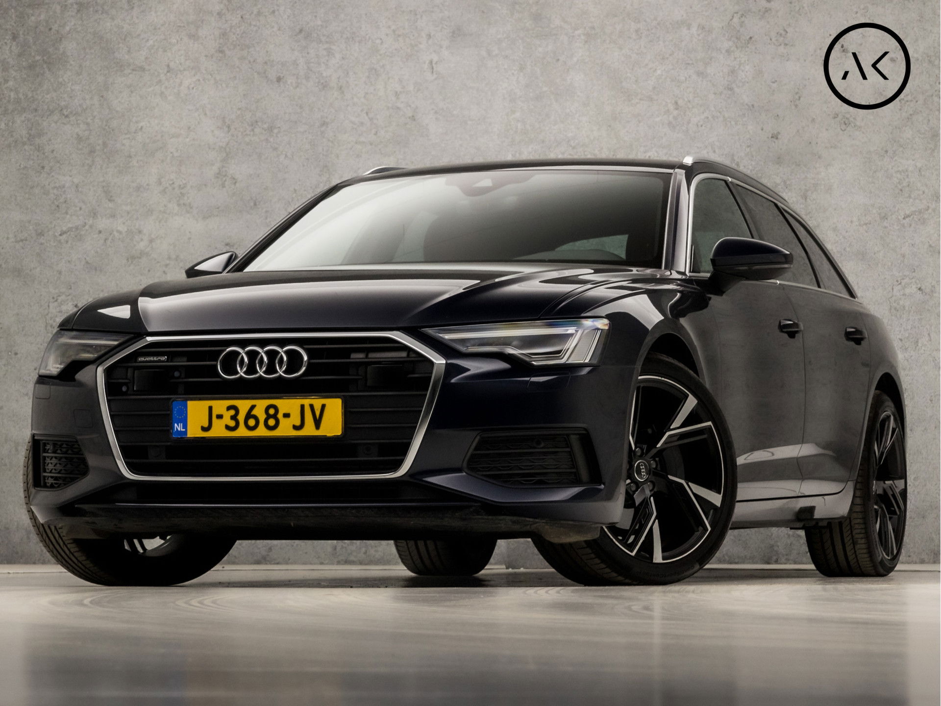 Foto van Audi A6