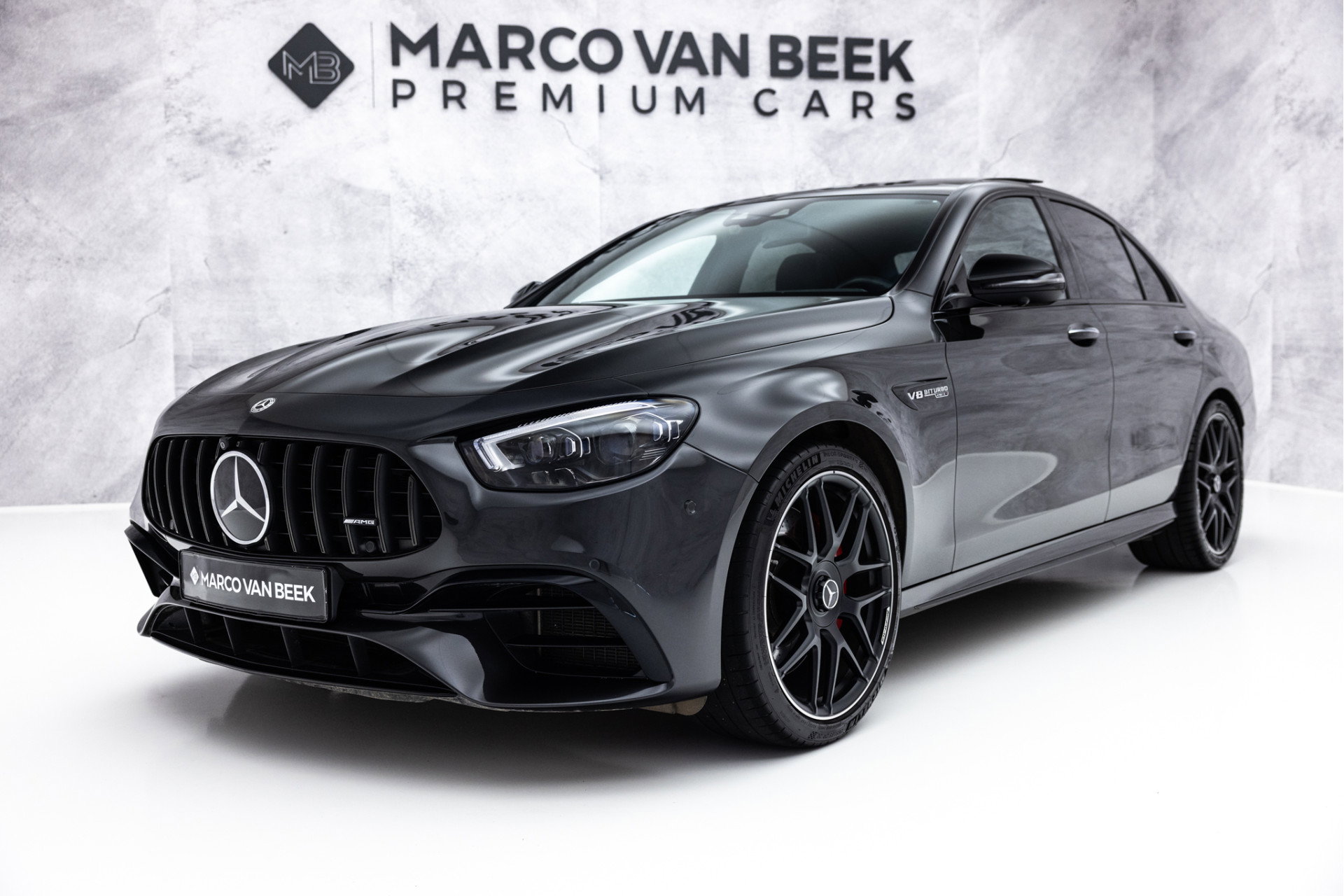 Foto van Mercedes-Benz E-Klasse