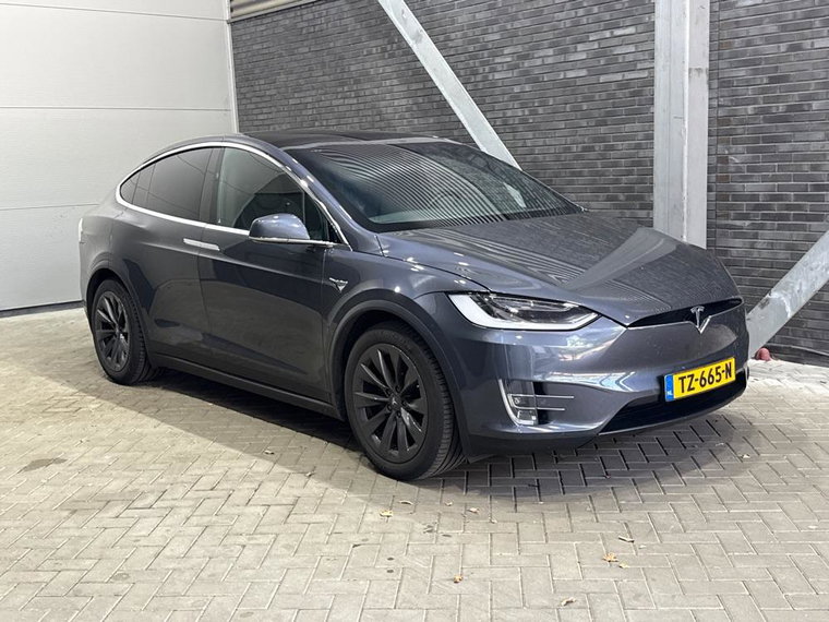 Foto van Tesla Model X