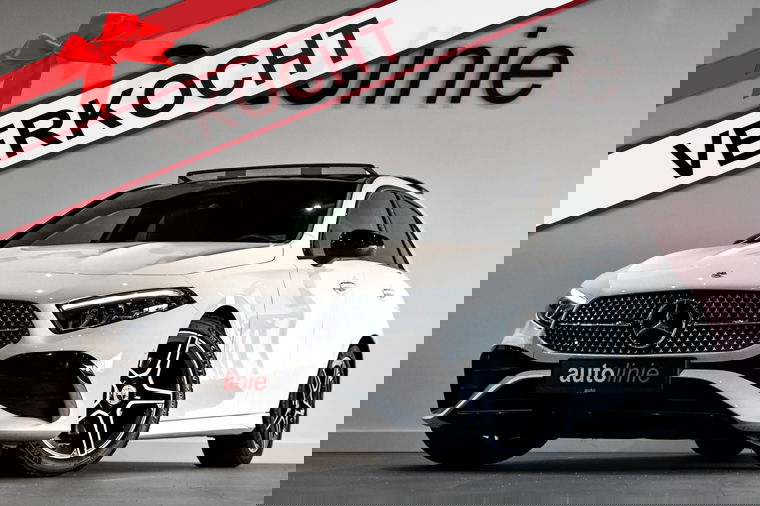 Foto van Mercedes-Benz A-Klasse