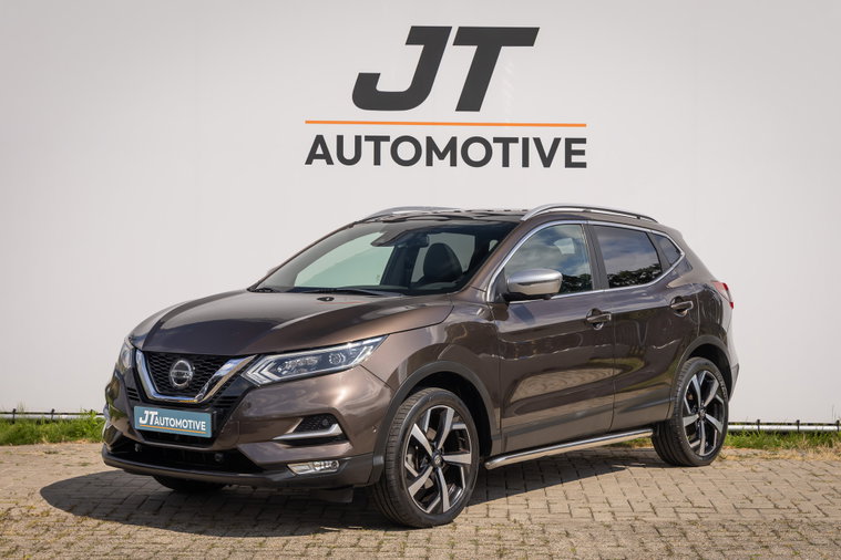 Foto van Nissan QASHQAI